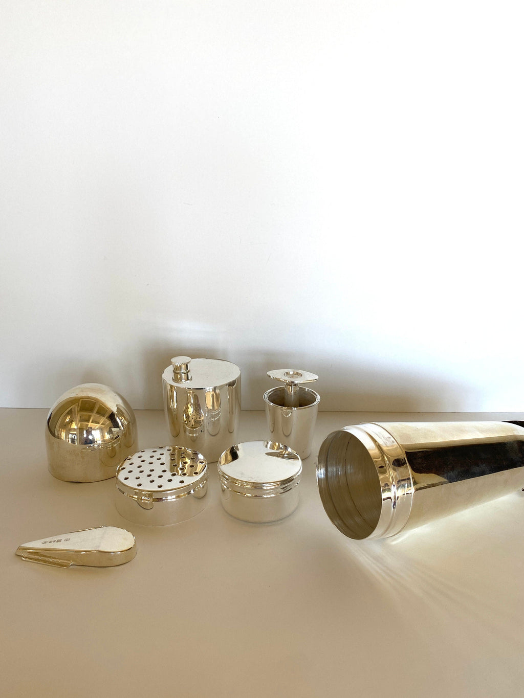 Zeppelin Blimp Cocktail Shaker, Zeppelin Shaker by James Deakin & Sons
