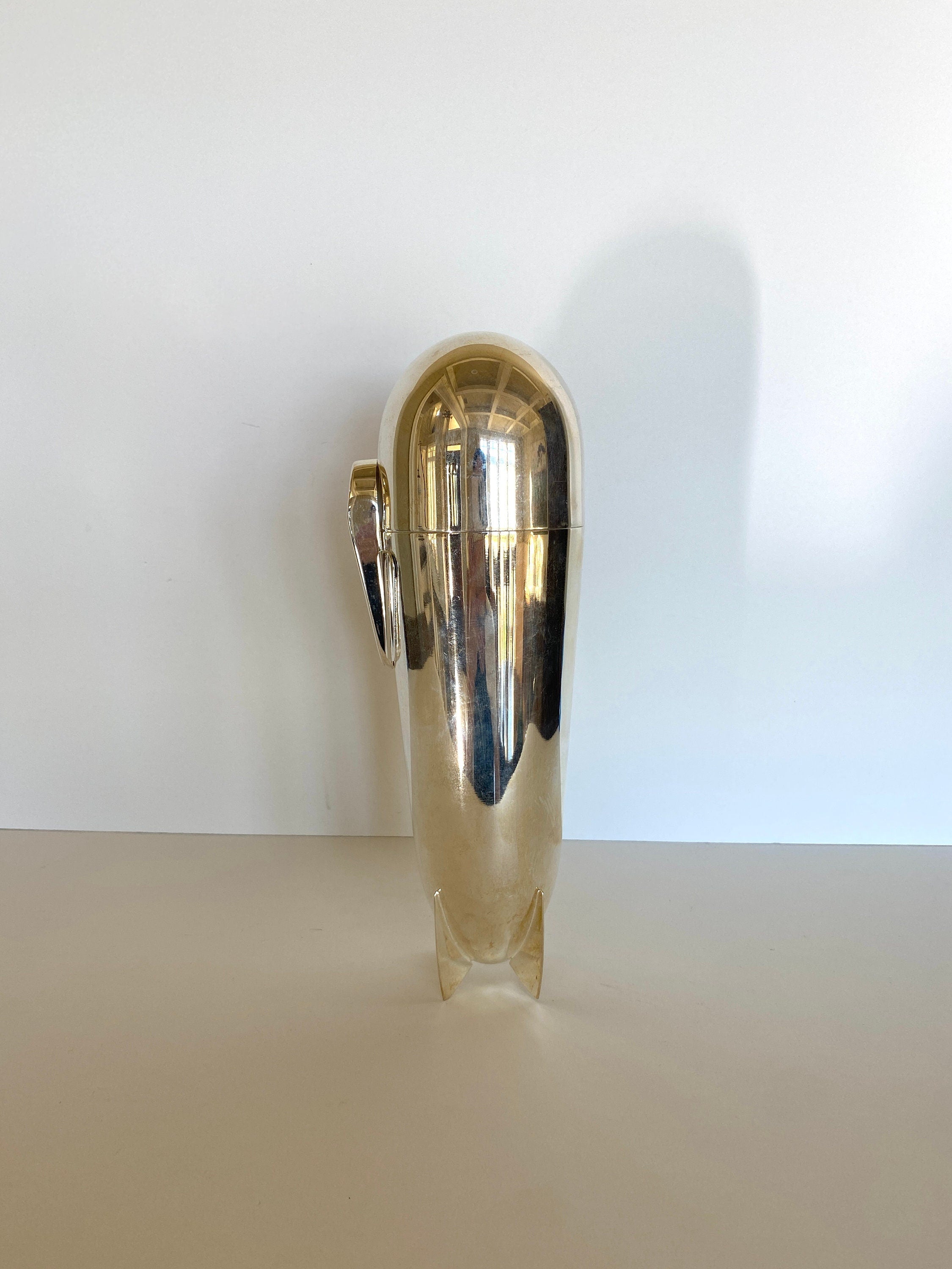 Zeppelin Blimp Cocktail Shaker, Zeppelin Shaker by James Deakin & Sons