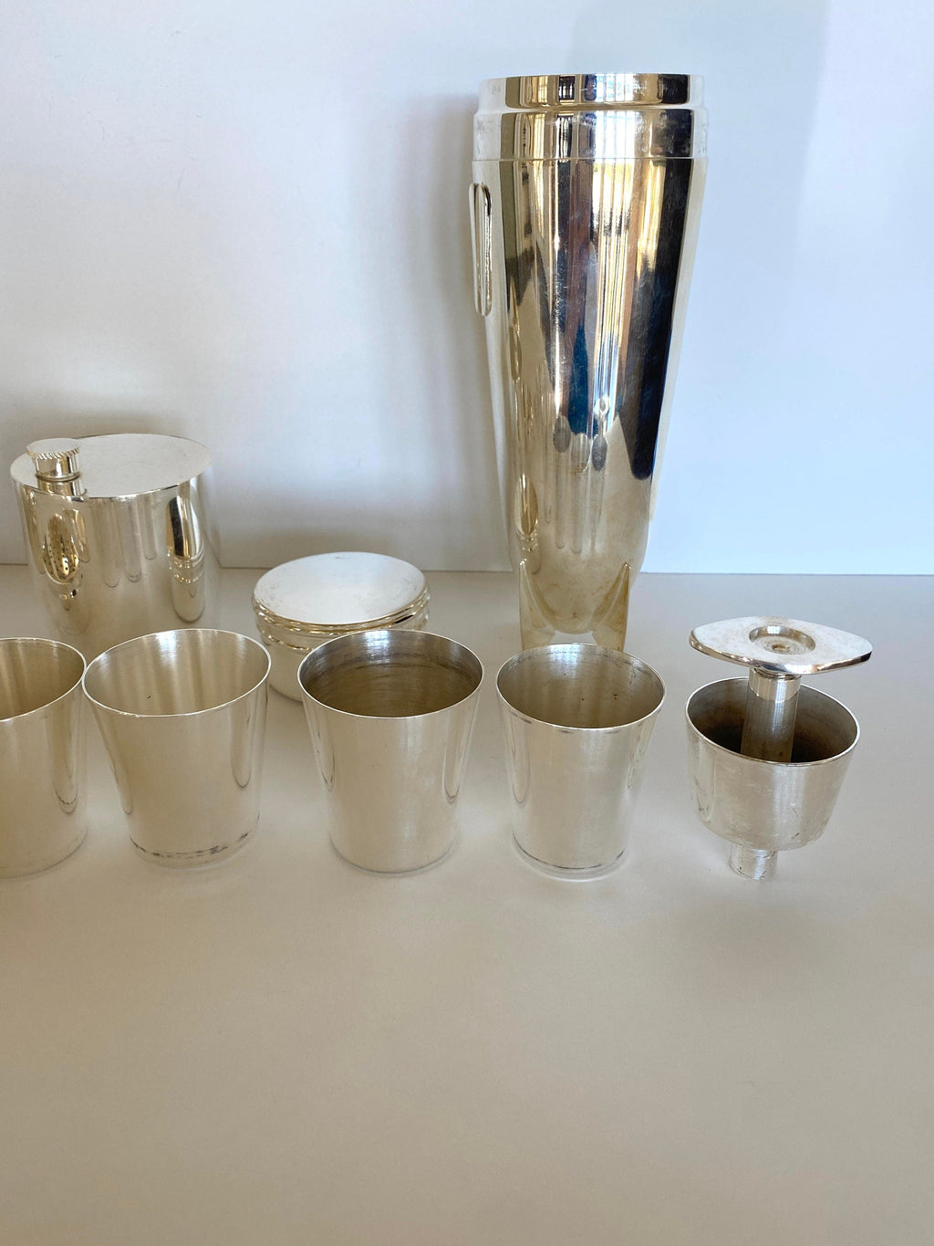 Zeppelin Blimp Cocktail Shaker, Zeppelin Shaker by James Deakin & Sons
