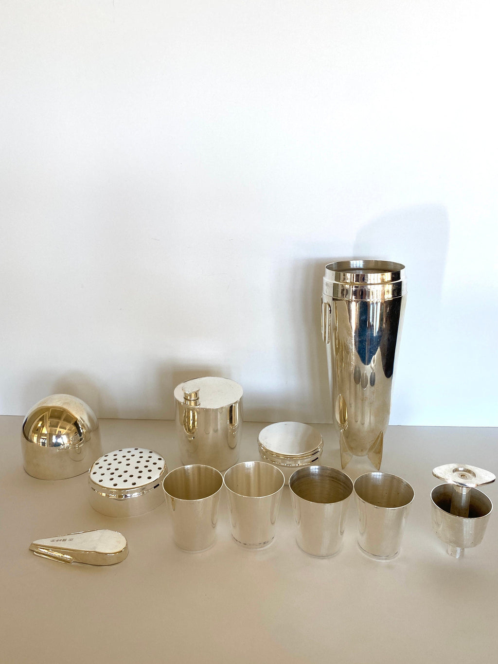 Zeppelin Blimp Cocktail Shaker, Zeppelin Shaker by James Deakin & Sons