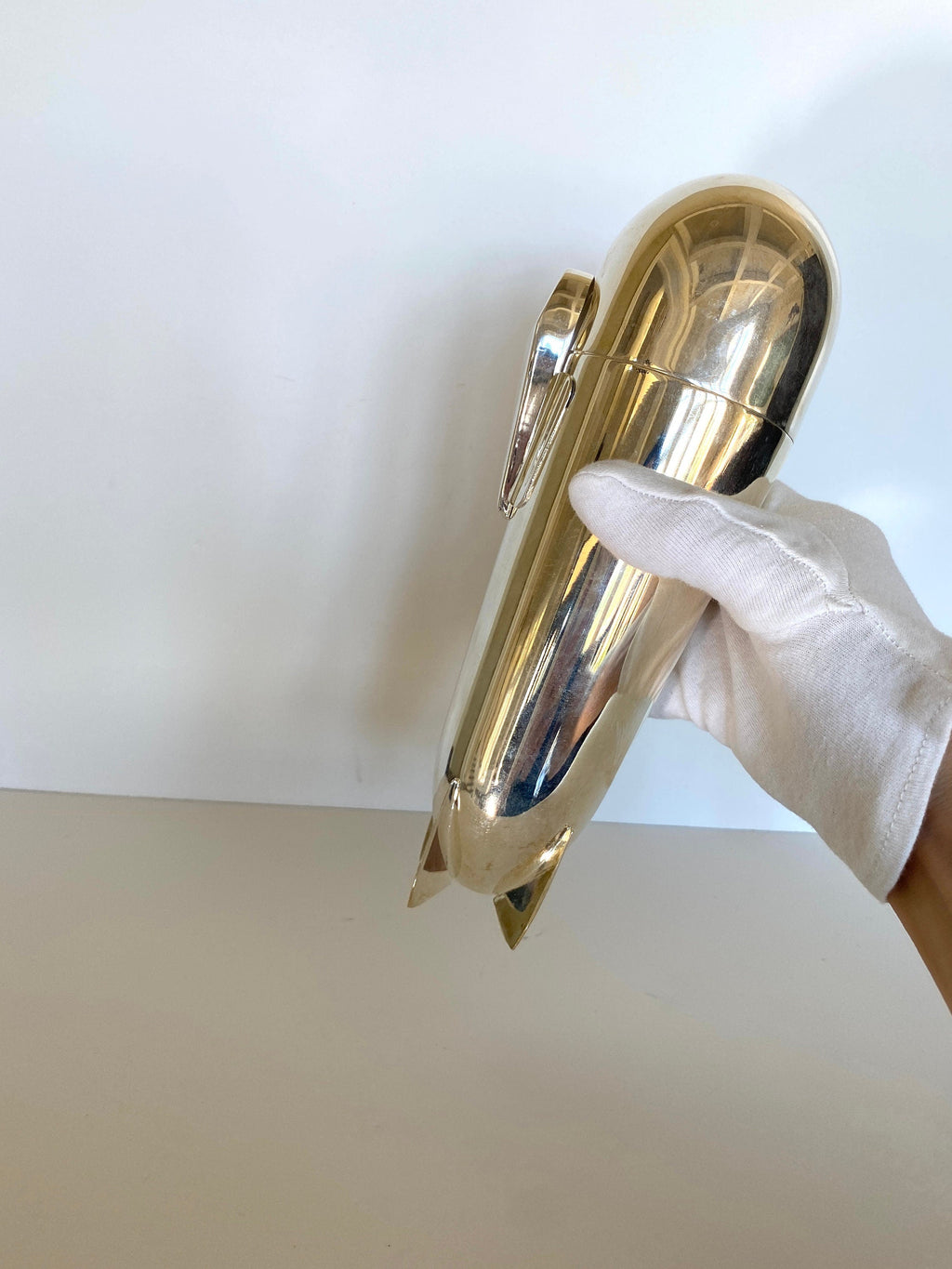Zeppelin Blimp Cocktail Shaker, Zeppelin Shaker by James Deakin & Sons