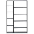Acero Multi Shelf Unit | Black