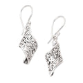 Sterling Silver Dangle Earrings - The Great Curve