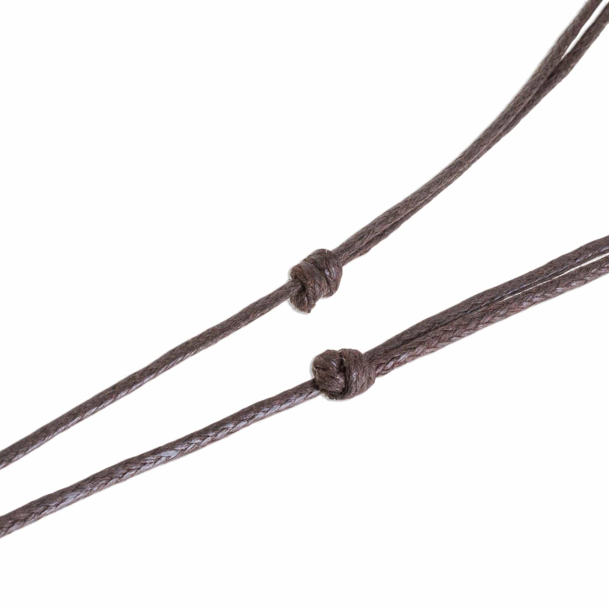 Estoraque Wood Dolphin Pendant Necklace - Estoraque Dolphin